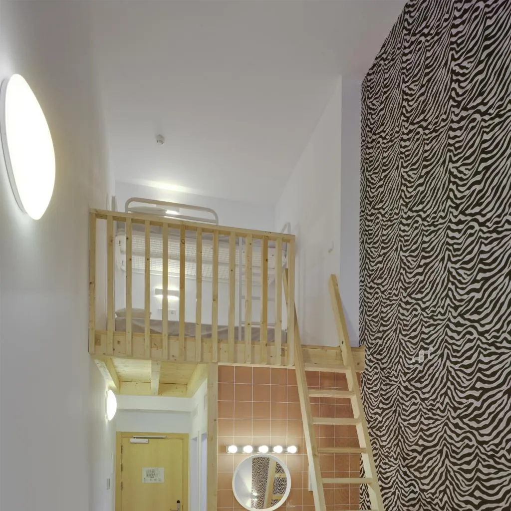 FAMILY ROOM WITH AIR CONDITIONING Room, Loop INN Hostel Cartagena, Costa Blanca