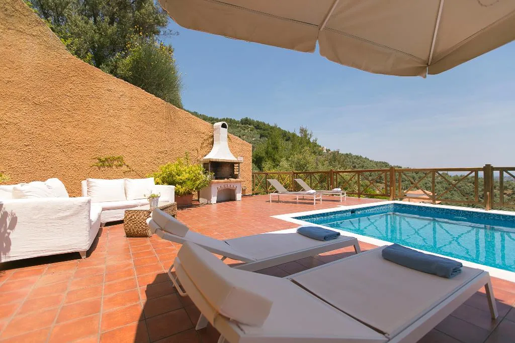 VILLA WITH PRIVATE POOL Room, Skiathos Gea Villas, Skiathos