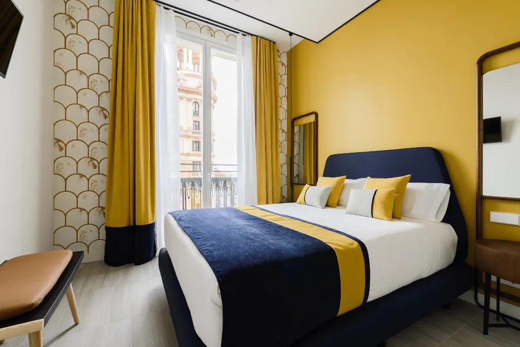 APARTMENT CAPACITY 4 ONE BEDROOM Room, Smartrental Collection Gran Vía Centric, Madrid