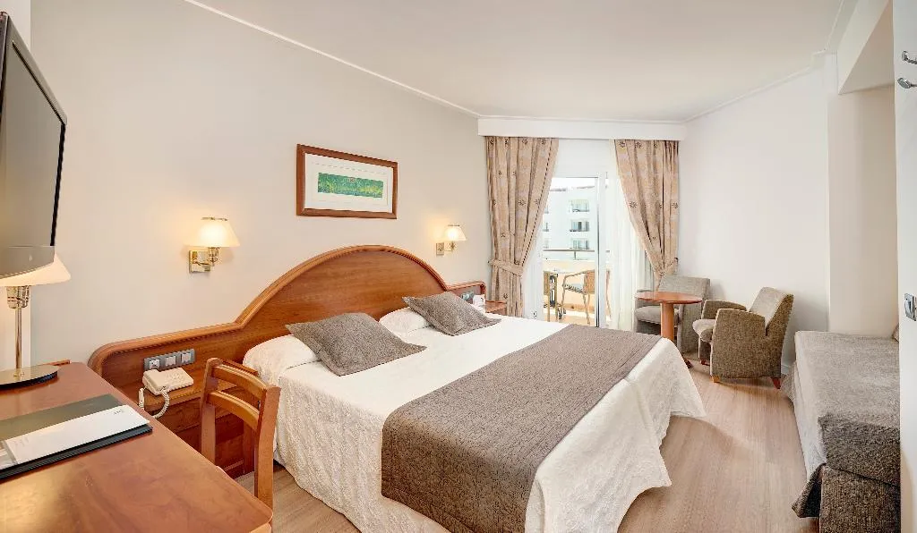 Double or Twin STANDARD Room, Hipotels Hipocampo Playa, Majorca