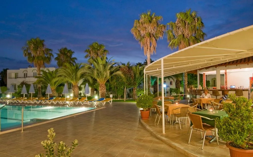 Bar, Alexandra beach, Kos