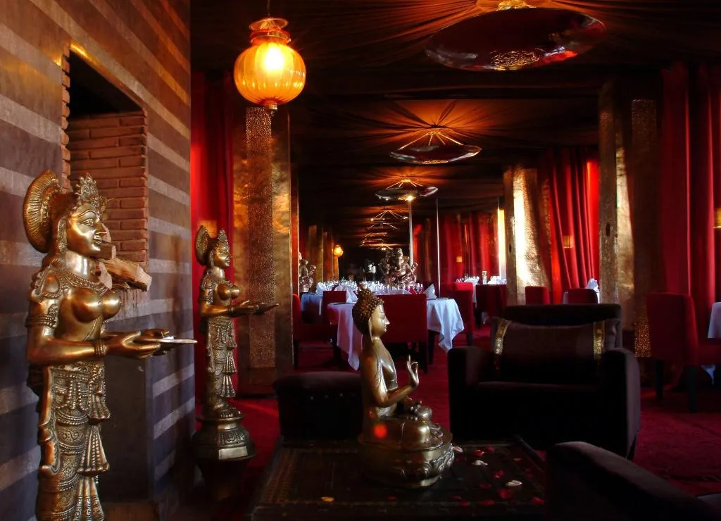 Restaurant, Les Jardins de la Koutoubia, Marrakech