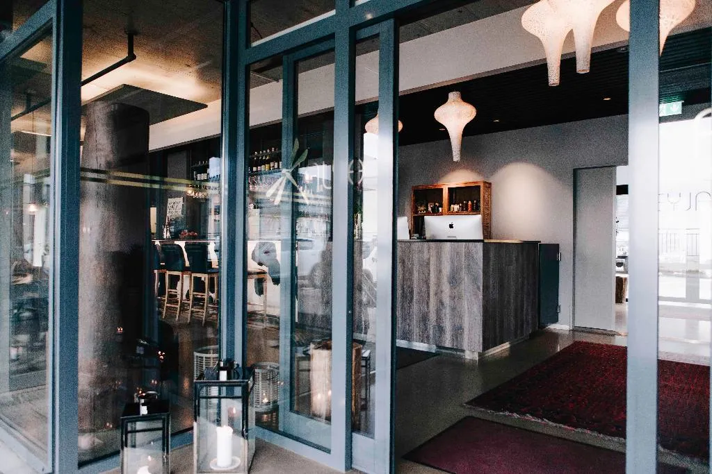 Lobby, Hotel Eyja, Reykjavik