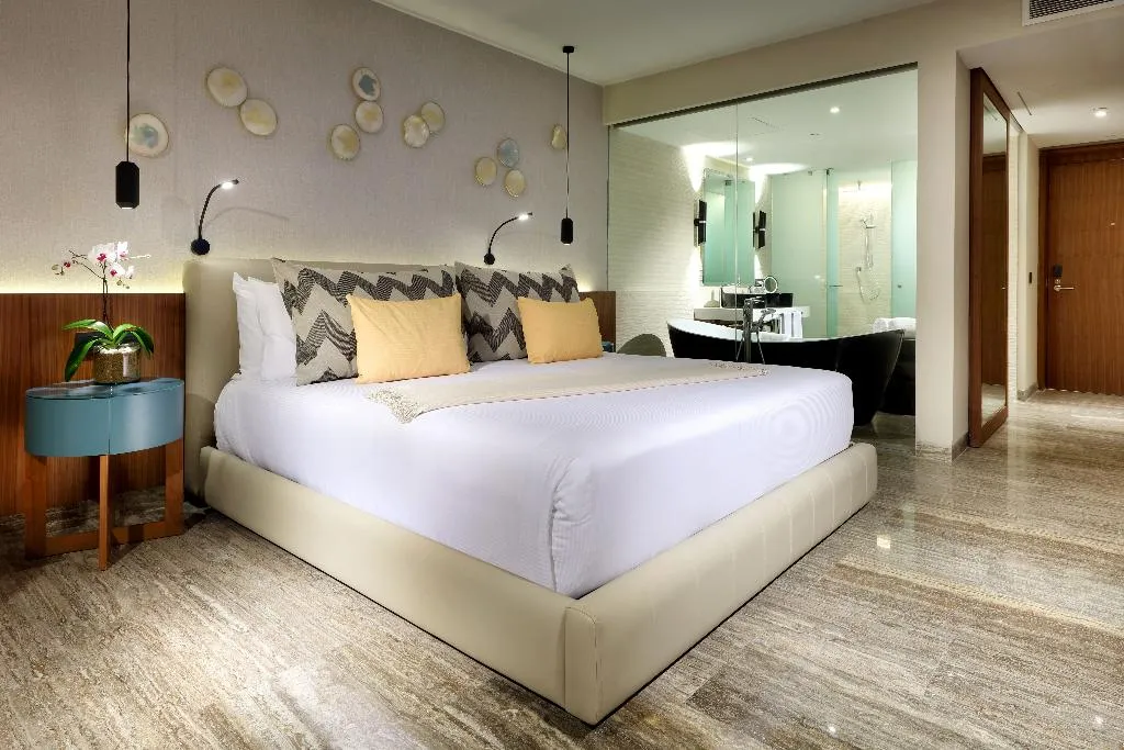 JUNIOR SUITE STANDARD Room, Grand Palladium Select Costa Mujeres - All Inclusi, Cancun Area