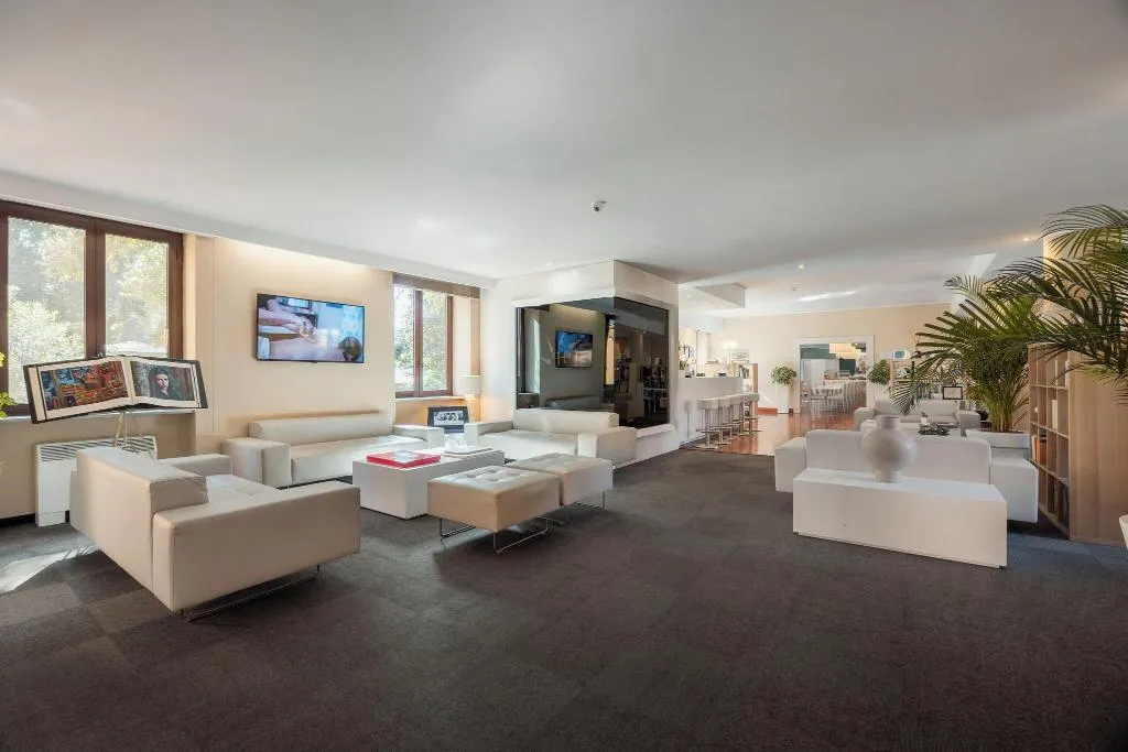 Lobby, Phi Hotel Garden Area Roma Eur, Rome