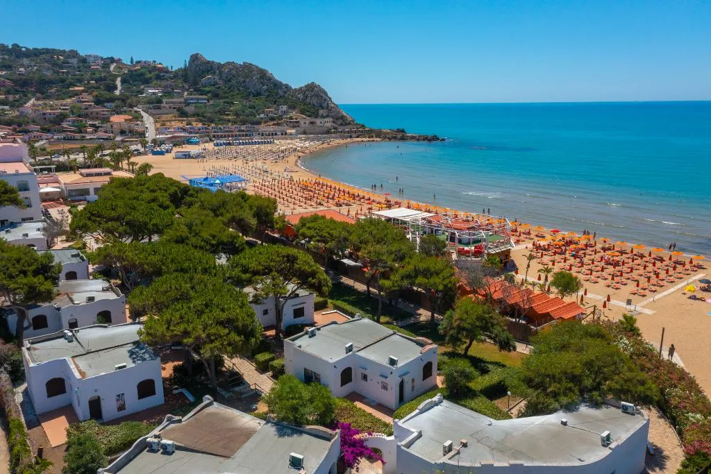 General view, Baia D'Oro Hotel, Catania