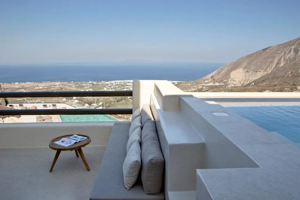 SUITE SUPERIOR SEA VIEW Room, Elessa Hotel, Santorini