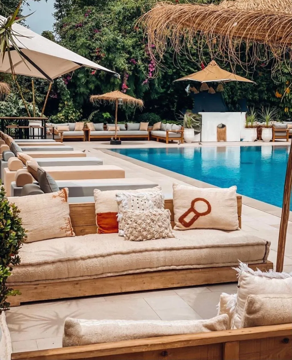 Pool, Hyatt Regency Casablanca, Casablanca