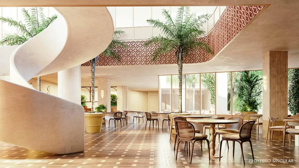 Lobby, Intelier Malvarrosa Plaza, Valencia