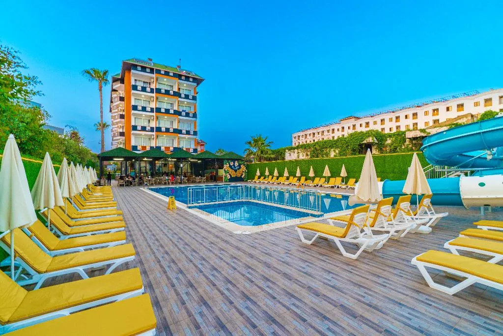 General view, De Mare Family Hotel, Antalya