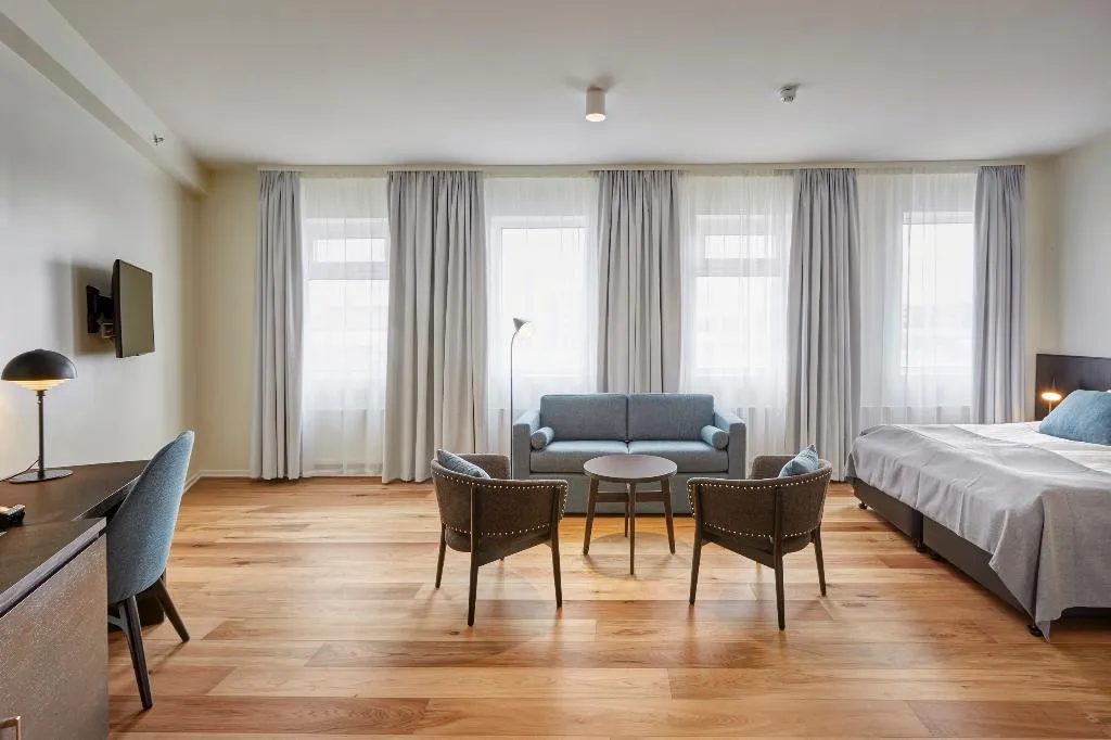 FAMILY ROOM STANDARD Room, Fosshotel Reykjavik, Reykjavik