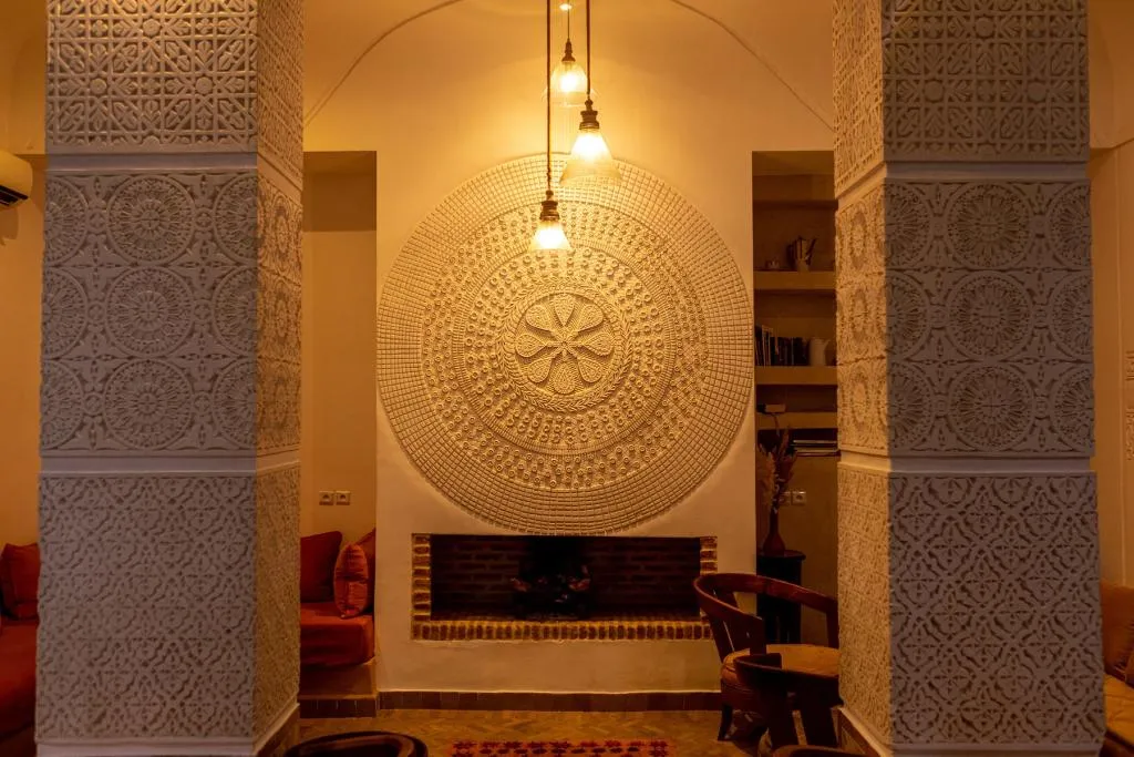 Lobby, Riad Ambre Et Jasmin, Marrakech
