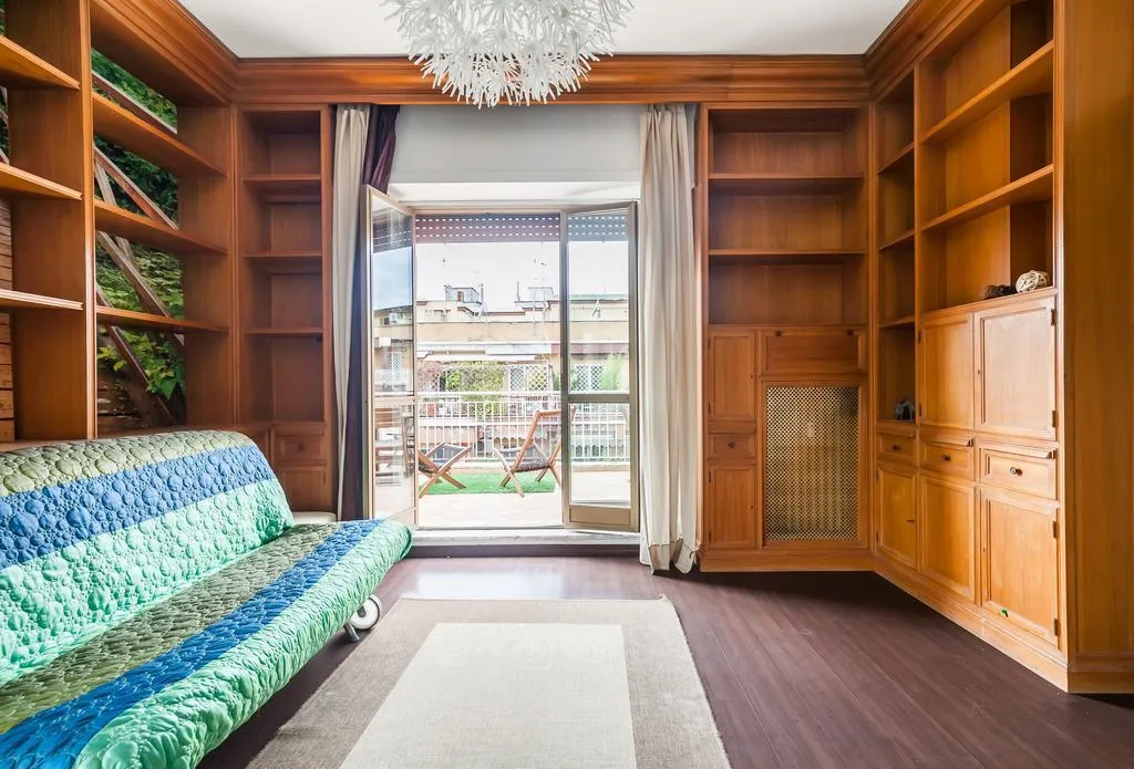 General view, Bamboo B&B, Rome