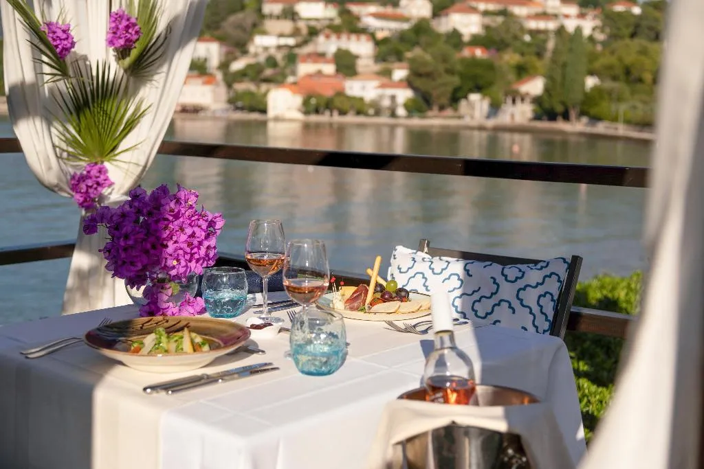 Terrace, TUI Blue Kalamota Island, Dubrovnik