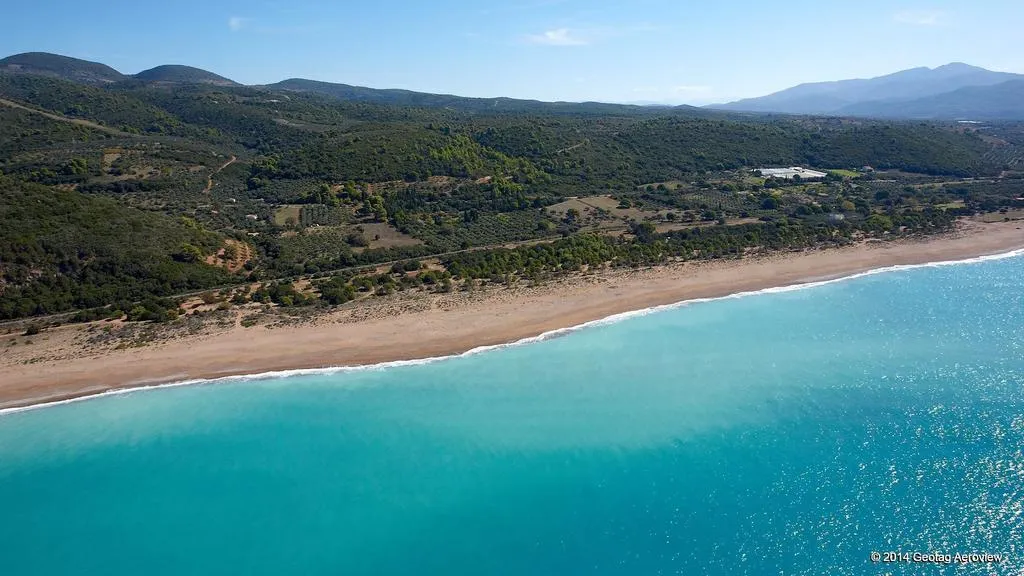 Beach, Irida Resort Suites, Athens