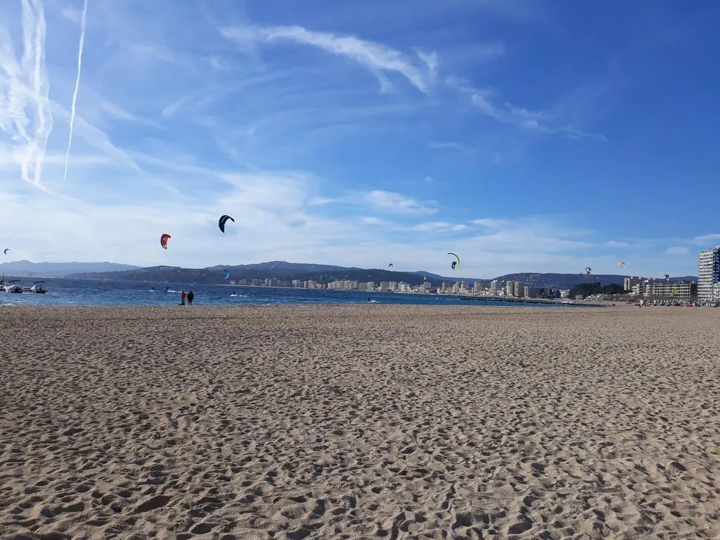 Beach, Royal S´Alguer Apartamentos, Costa Brava