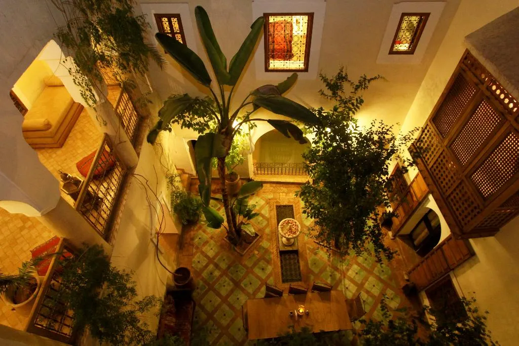 General view, Riad El Youssoufi, Marrakech