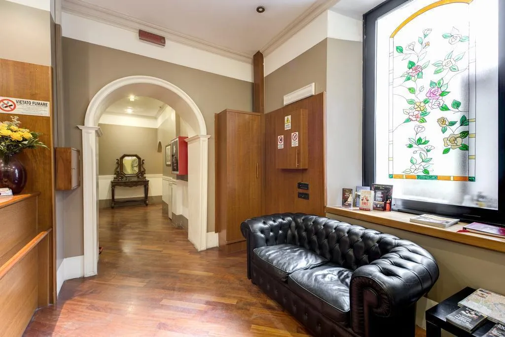 Lobby, St. Moritz, Rome