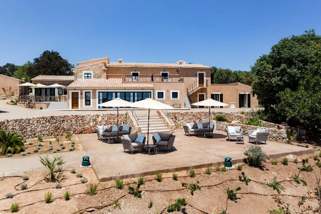 Terrace, Agroturisme Ses Vistes, Majorca