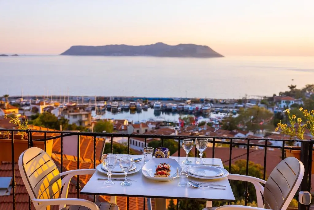 Restaurant, Hotel Luna Kas, Dalaman