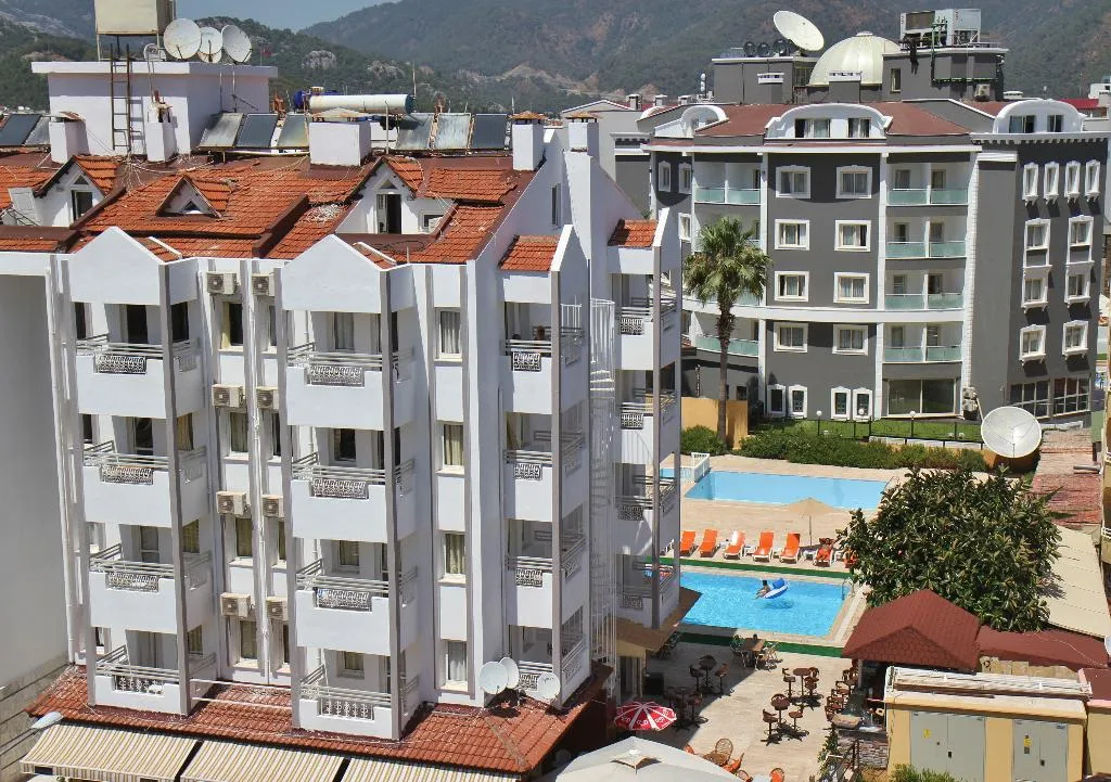 General view, Turan Apart Hotel, Dalaman
