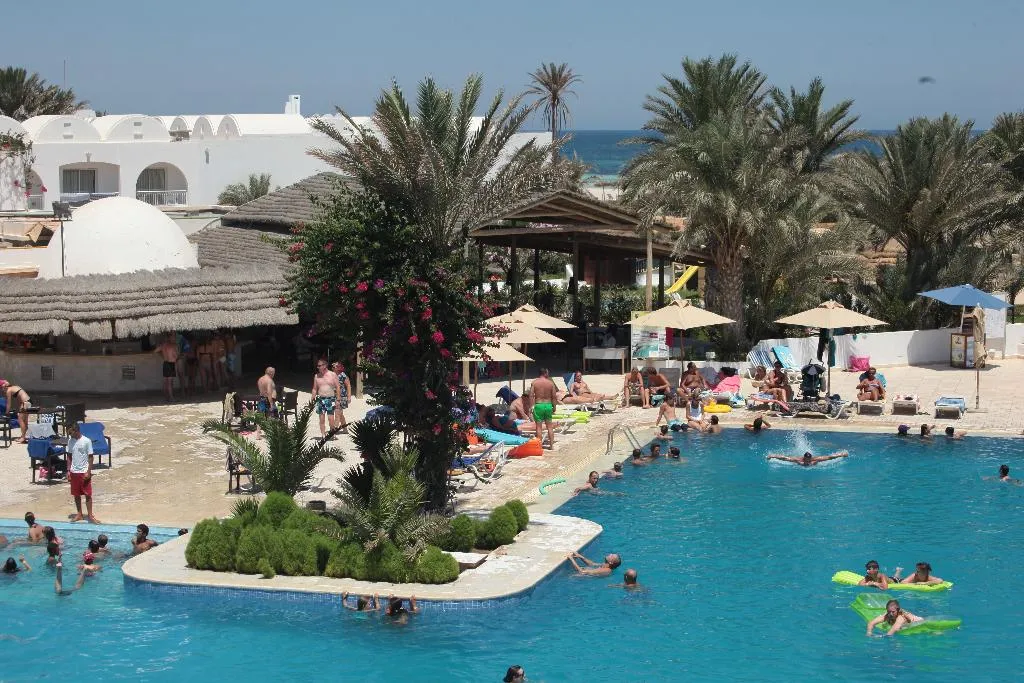 Pool, Seabel Rym Beach Djerba, Tunisia