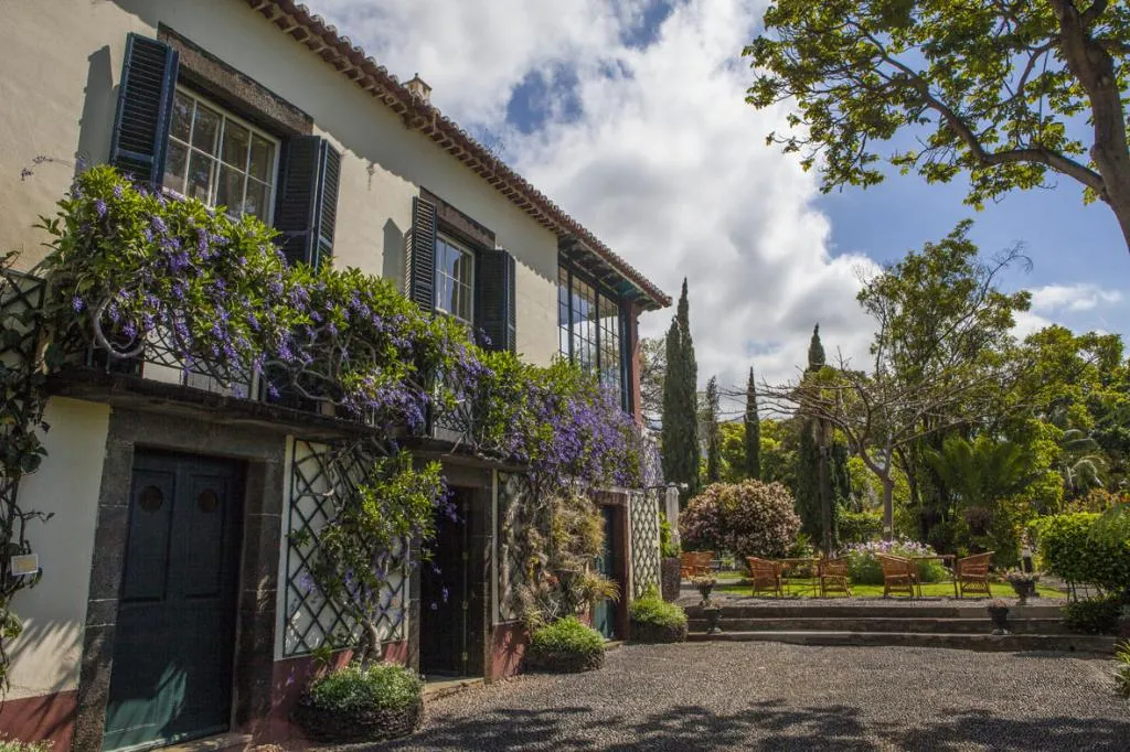 General view, Quinta Jardins do Lago, Madeira