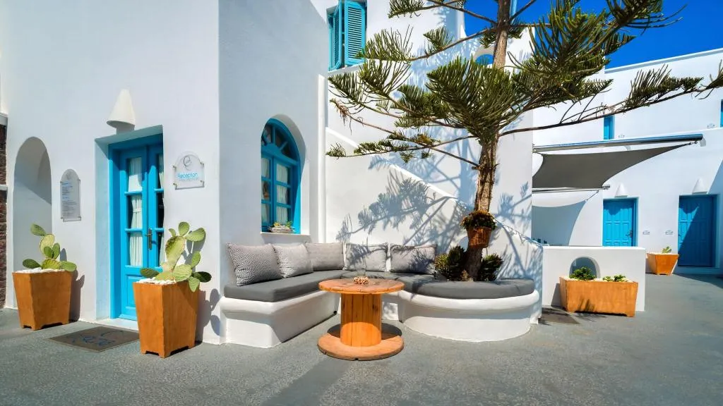 General view, Evgenia Villas & Suites, Santorini