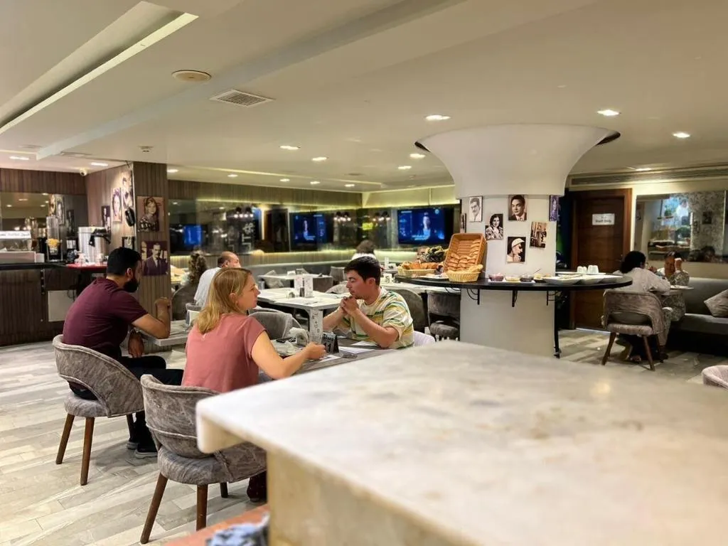 Restaurant, Atlas International Hotels, Cairo