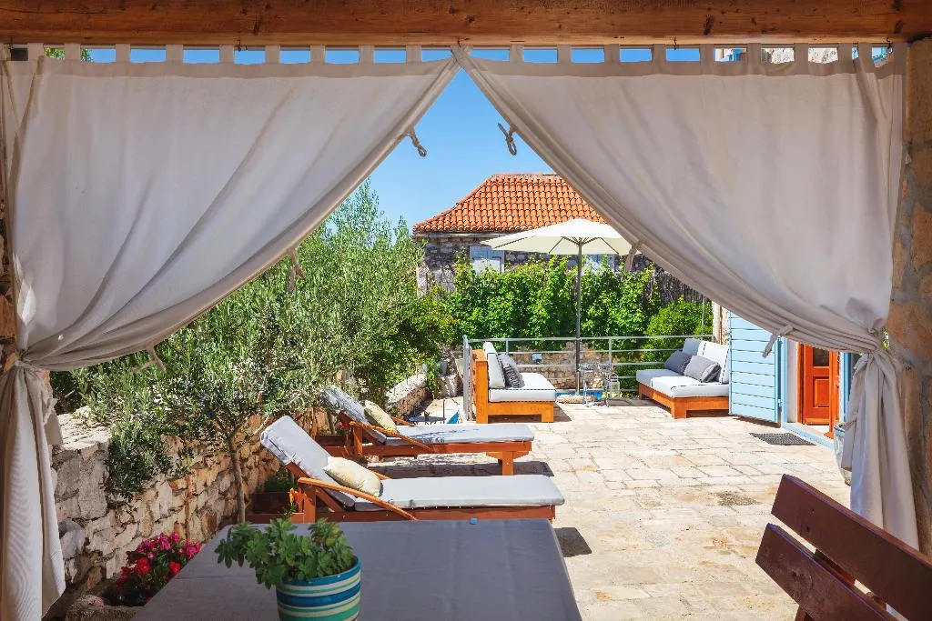 Terrace, Villa Vicina, Split