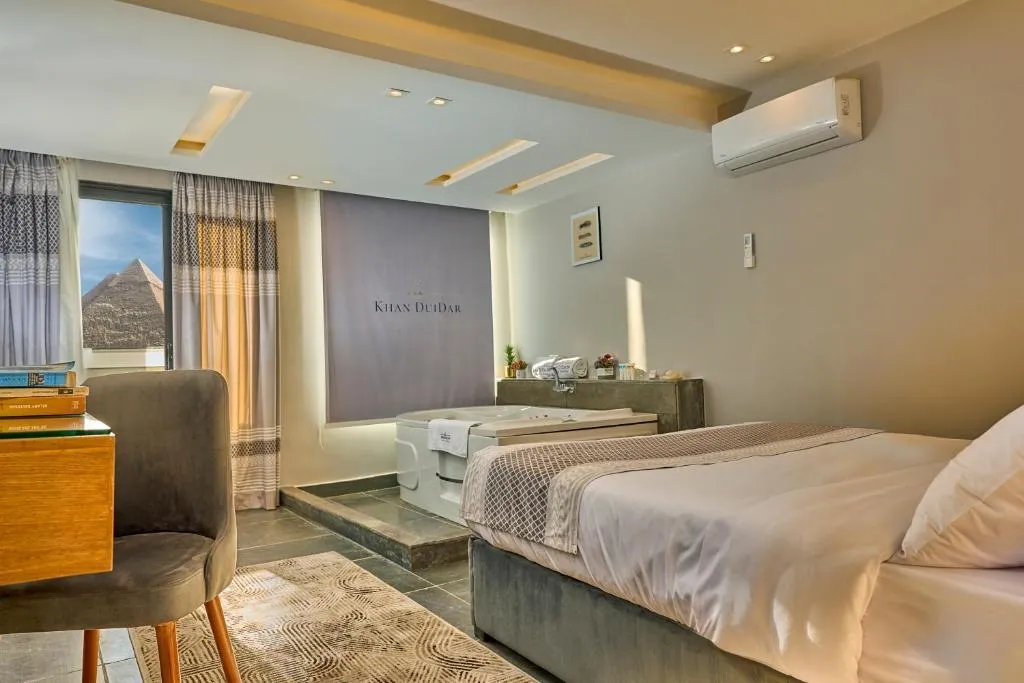SUITE TWO BEDROOMS ONE BATHROOM Room, Khan Duidar Inn - Pyramids View Rooftop, Cairo