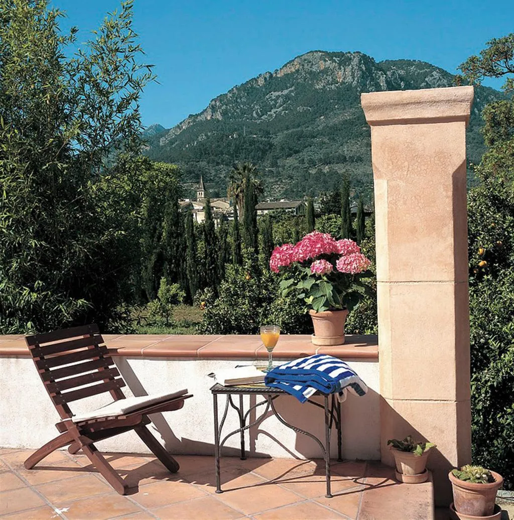 General view, Finca Cas's Sant, Majorca