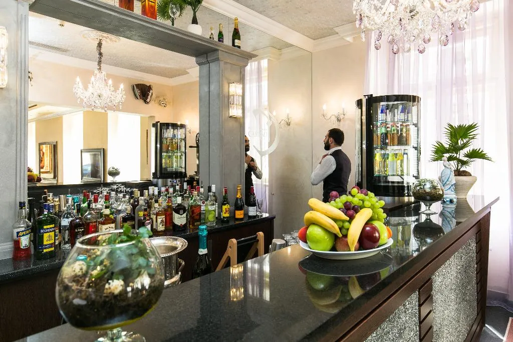 Bar, Hotel Caruso Old Town Prague, Prague