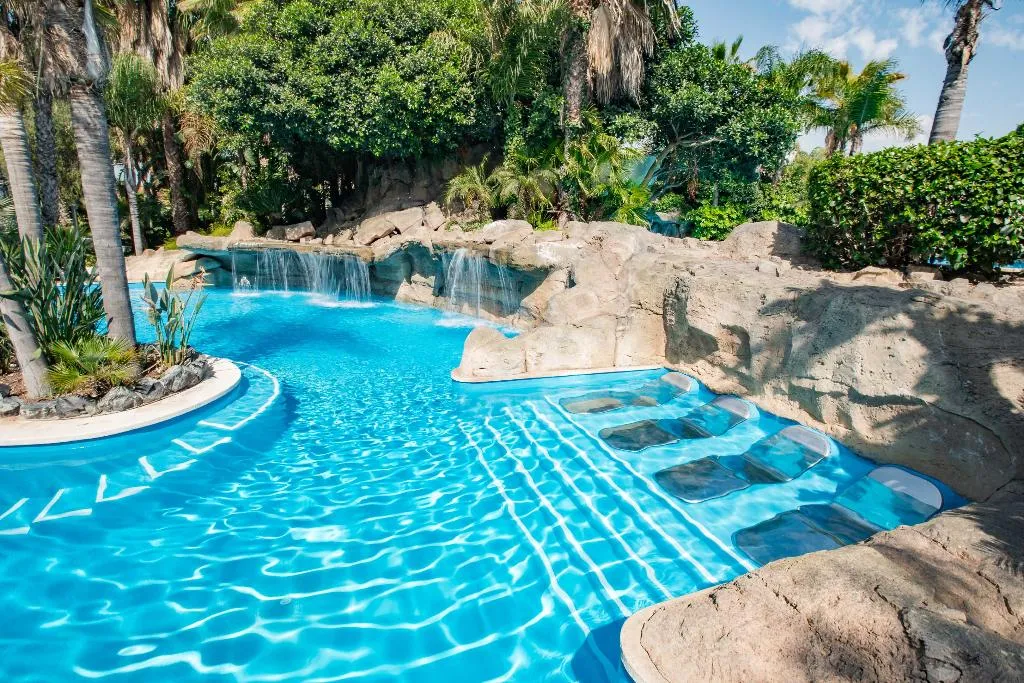 Pool, La Siesta Salou Resort Camping, Costa Dorada