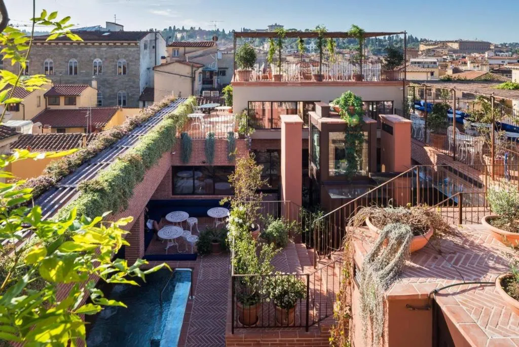 General view, Hotel Calimala Firenze, Florence