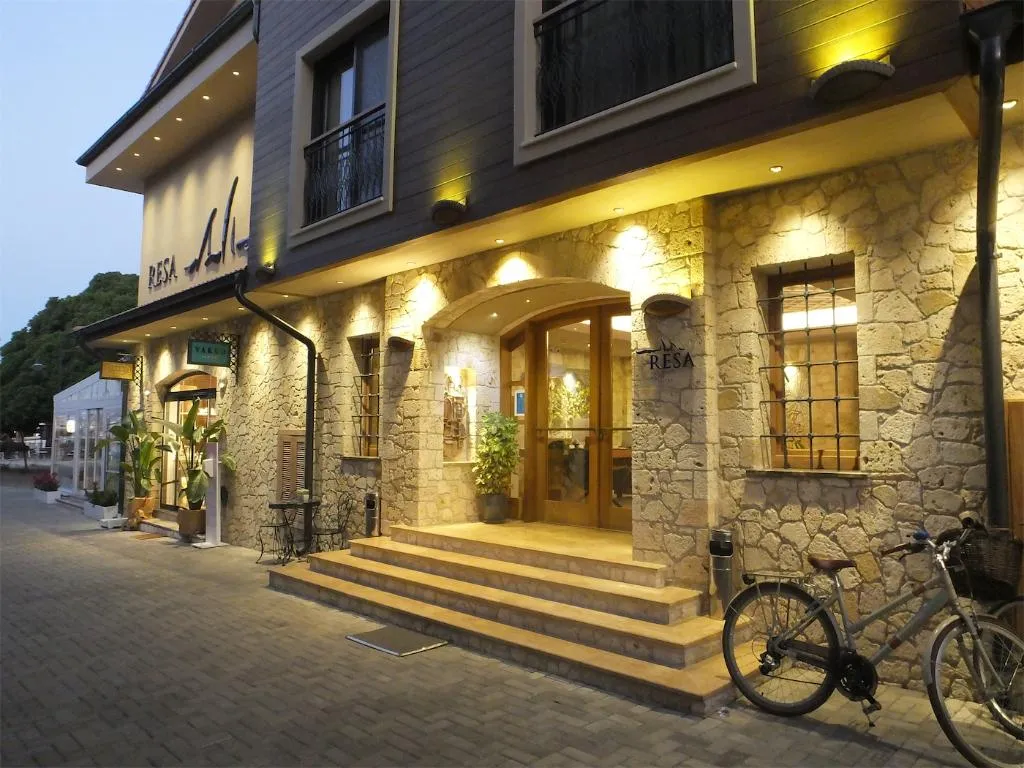 General view, Resa Otel, Dalaman