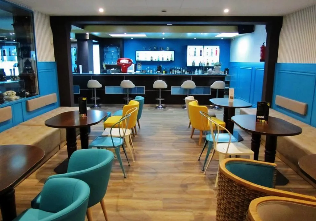 Lobby, Miami Hotel, Costa Brava