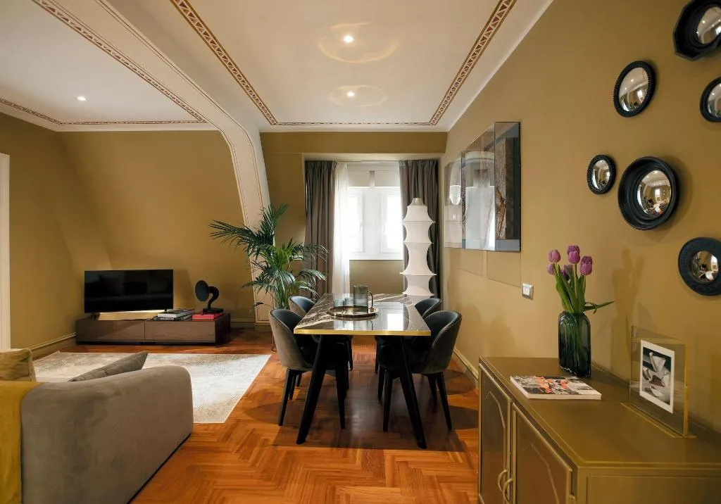 Room, Elizabeth Unique Apartments, Rome