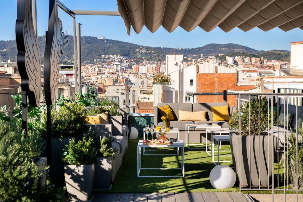 Bar, Occidental Diagonal 414, Barcelona