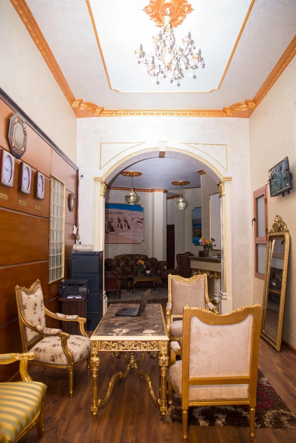 Lobby, Grand Royal Cairo, Cairo