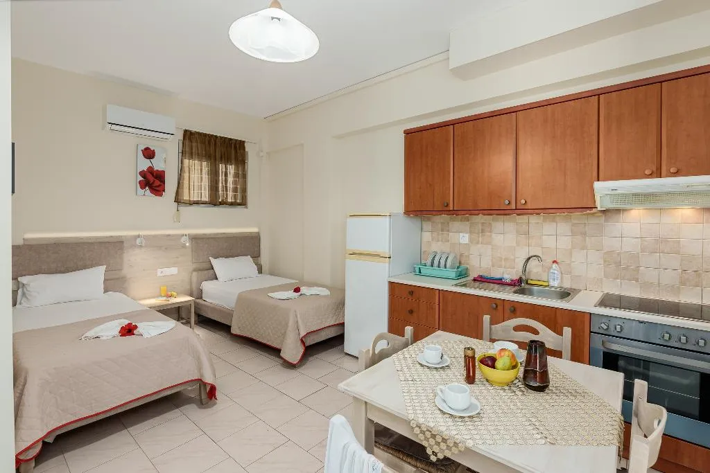 APARTMENT SIDE SEA VIEW Room, Sunrise Hotel & Apartments, Crete