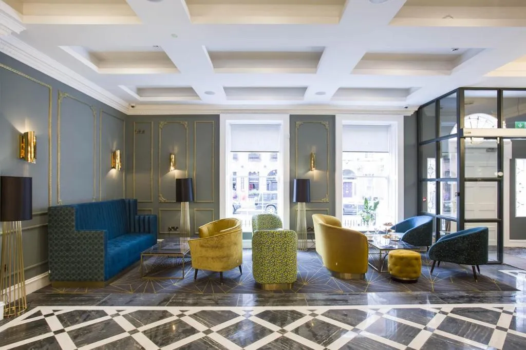 Lobby, Iveagh Garden Hotel, Dublin