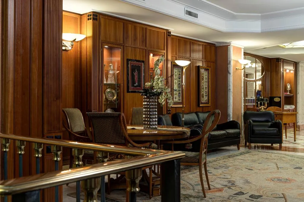 General view, Hotel Capitol, Milan