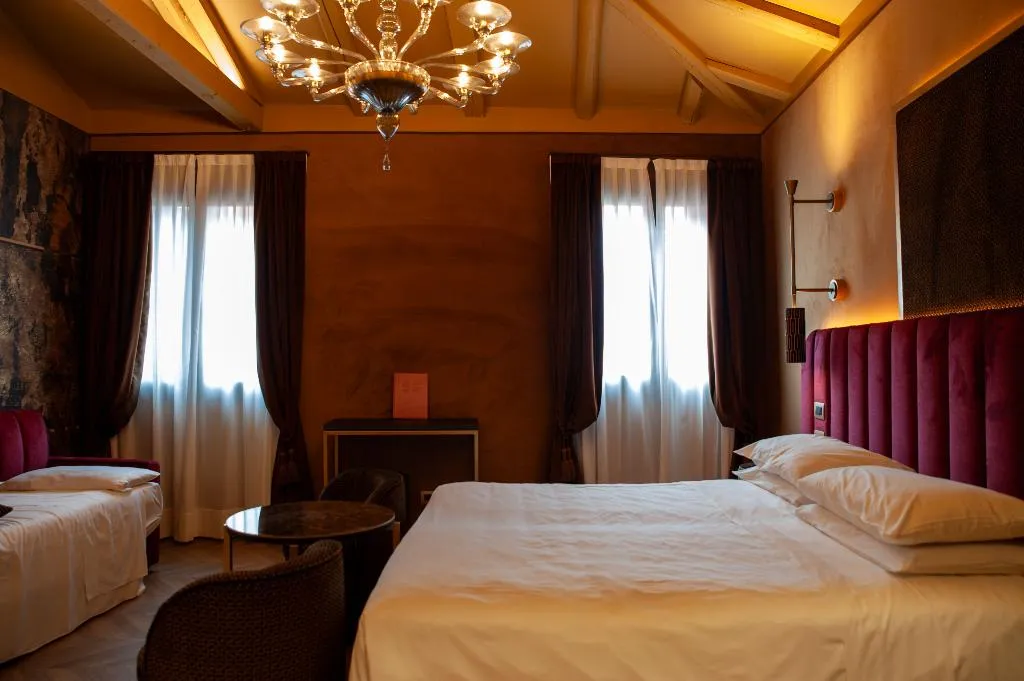DOUBLE ONE BEDROOM Room, Campiello Hotel, Venice