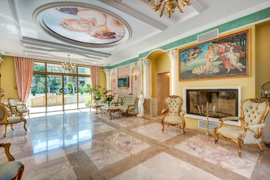 Lobby, Venera & Anastasia Palace, Bourgas