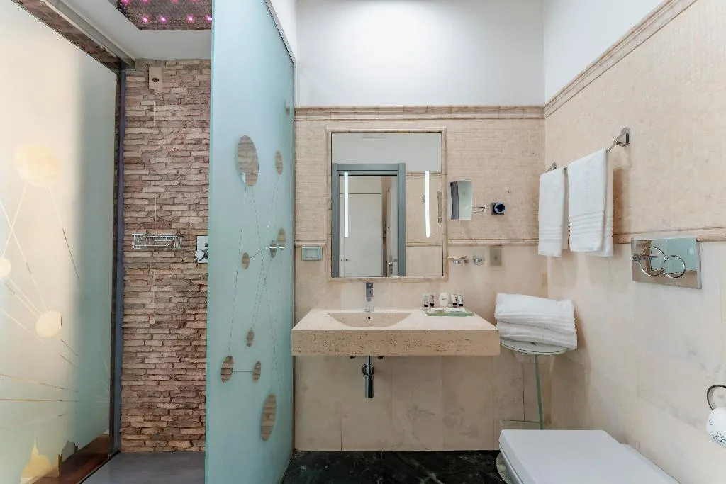 DOUBLE DELUXE Room, Hotel Trecento, Rome
