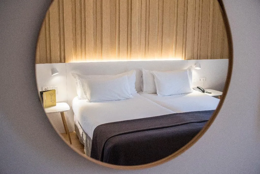 DOUBLE COMFORT Room, Silken Ramblas, Barcelona