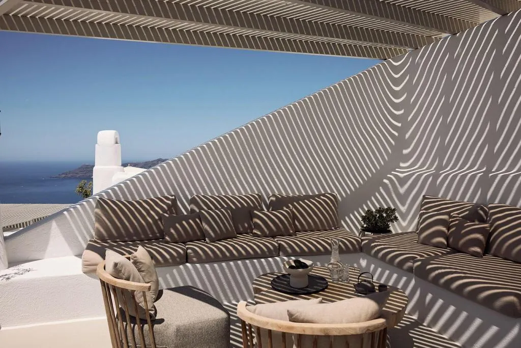 Lobby, Icons, Santorini