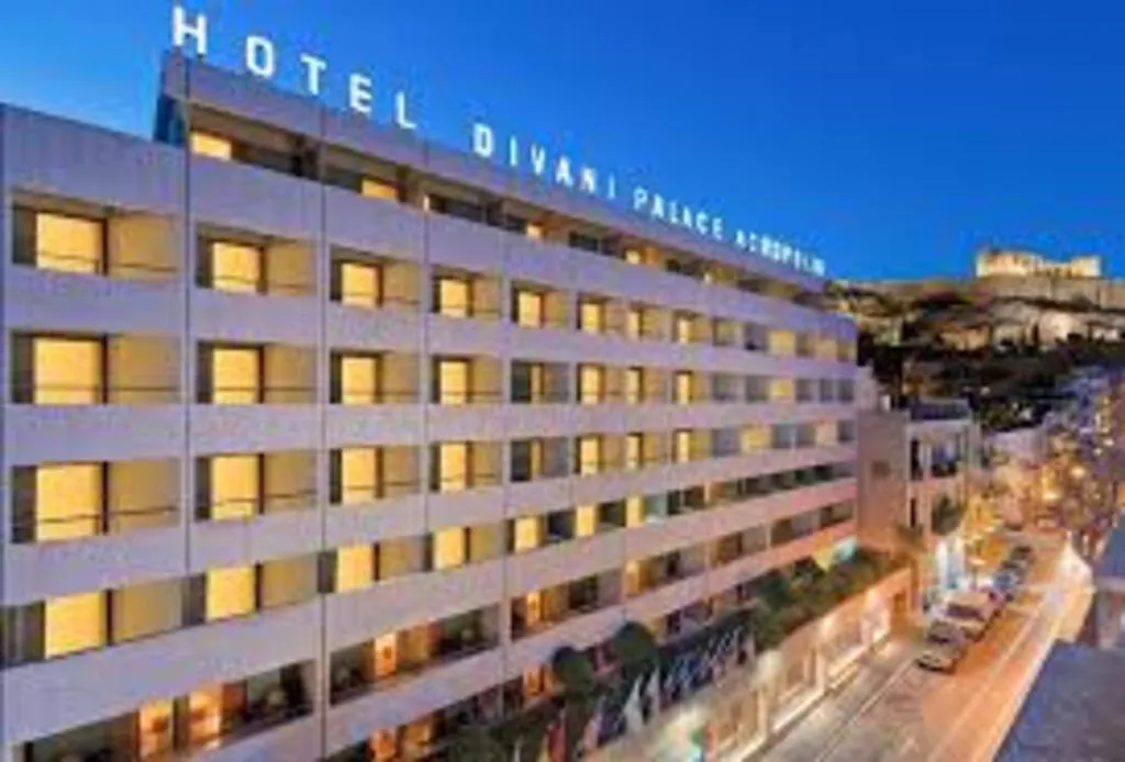 General view, Divani Palace Acropolis, Athens