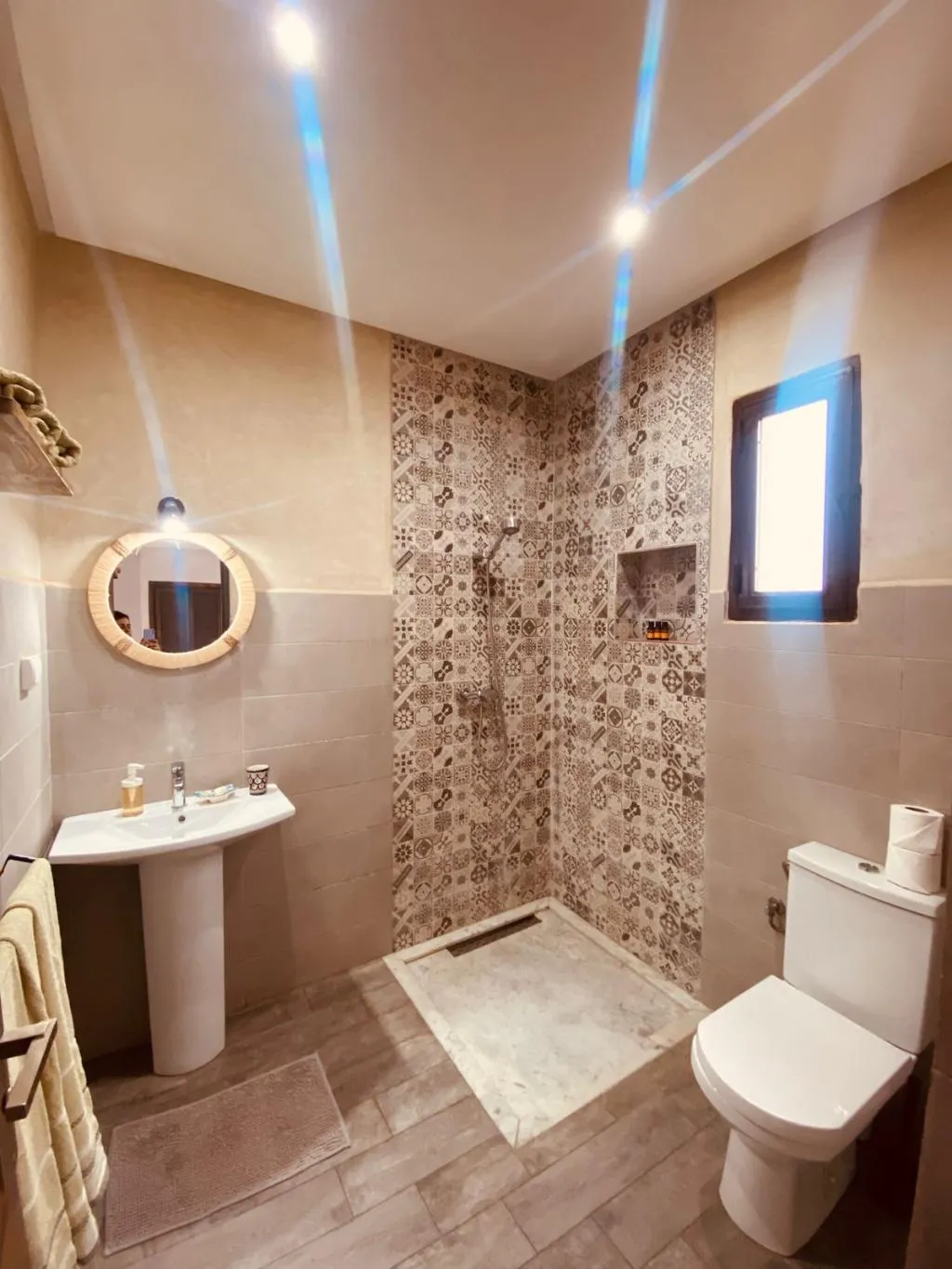 FAMILY ROOM WITH DOUBLE BED Room, Dar Ayman hotel, Essaouira